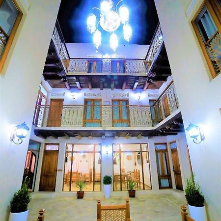 Hotel Ansi Boutique W&S Terrace 布哈拉 外观 照片