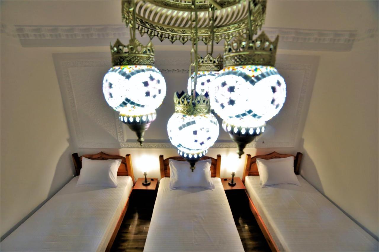 Hotel Ansi Boutique W&S Terrace 布哈拉 外观 照片