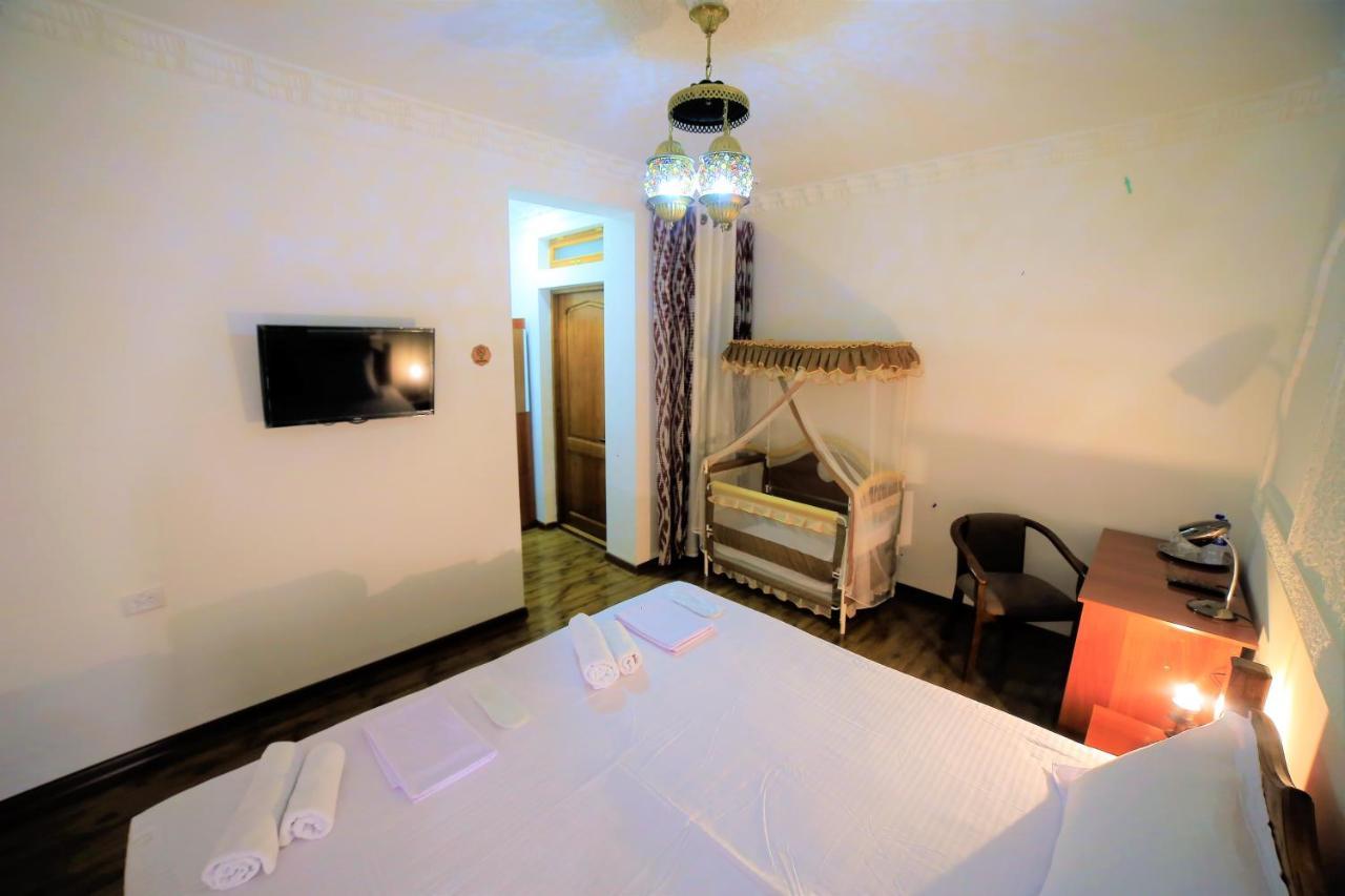Hotel Ansi Boutique W&S Terrace 布哈拉 外观 照片
