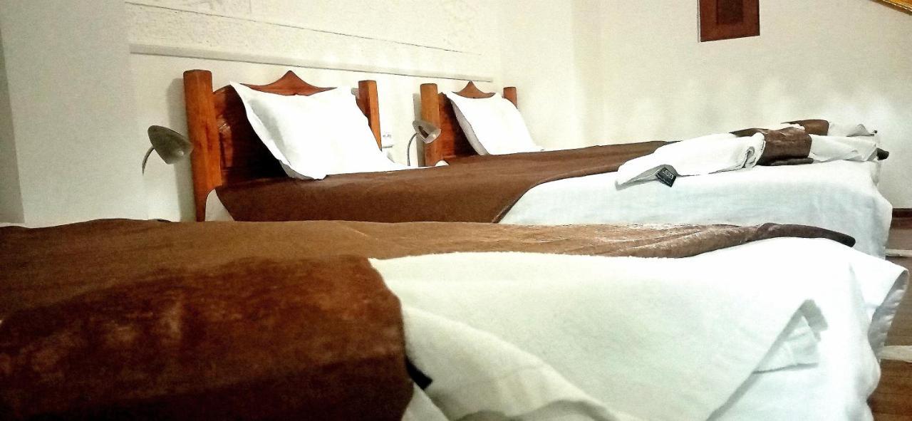 Hotel Ansi Boutique W&S Terrace 布哈拉 外观 照片