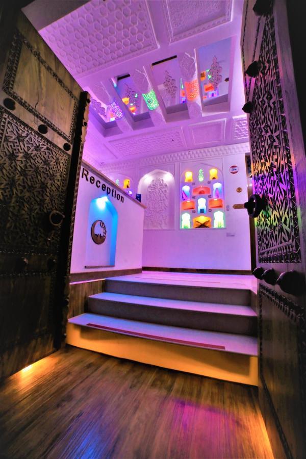Hotel Ansi Boutique W&S Terrace 布哈拉 外观 照片