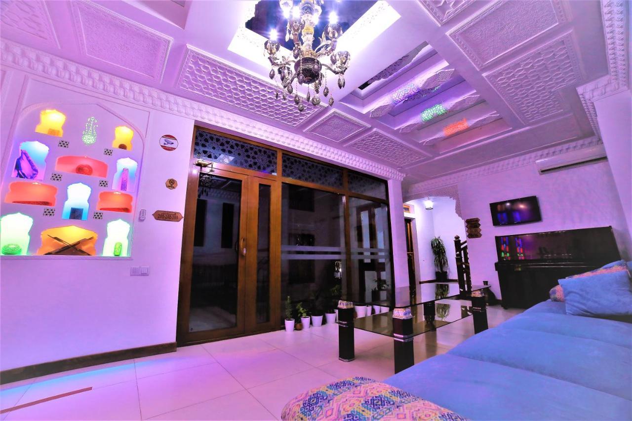 Hotel Ansi Boutique W&S Terrace 布哈拉 外观 照片