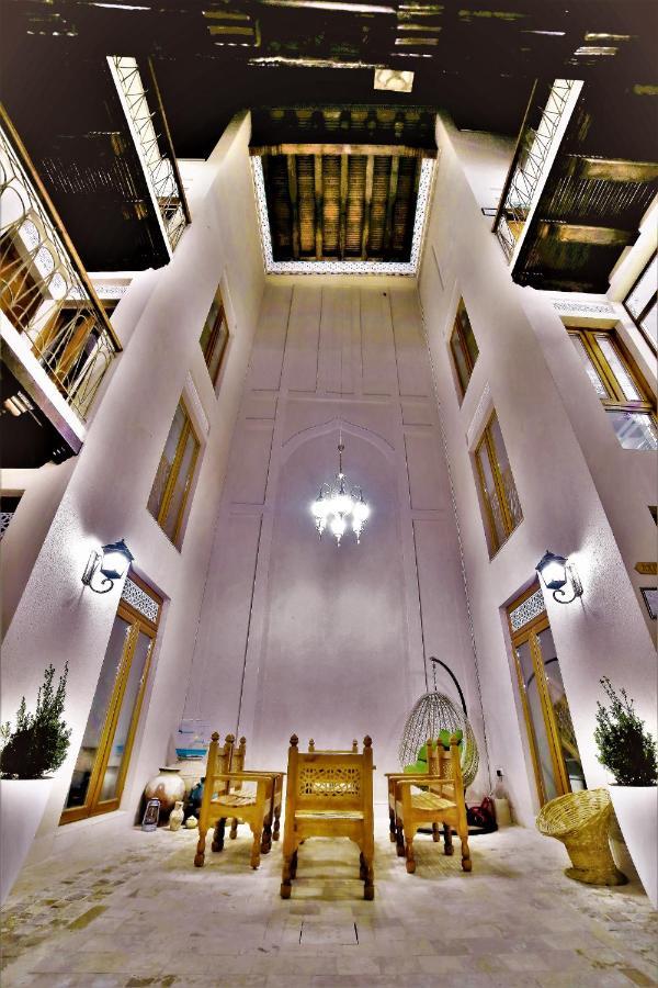 Hotel Ansi Boutique W&S Terrace 布哈拉 外观 照片