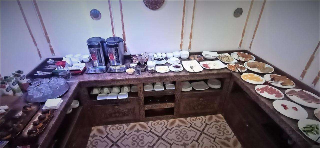 Hotel Ansi Boutique W&S Terrace 布哈拉 外观 照片