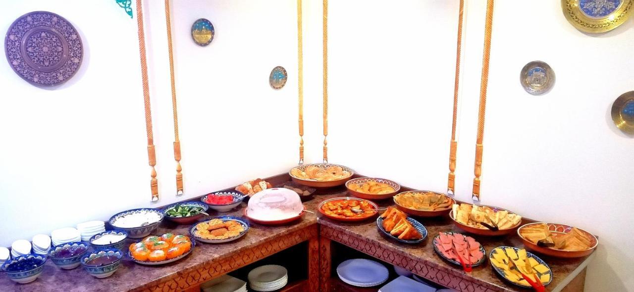 Hotel Ansi Boutique W&S Terrace 布哈拉 外观 照片