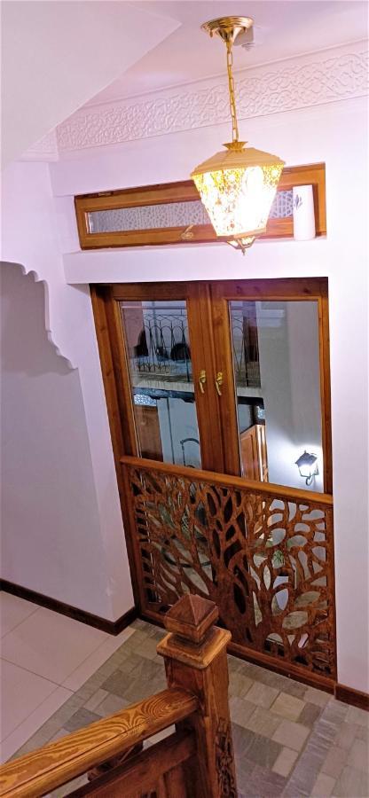 Hotel Ansi Boutique W&S Terrace 布哈拉 外观 照片