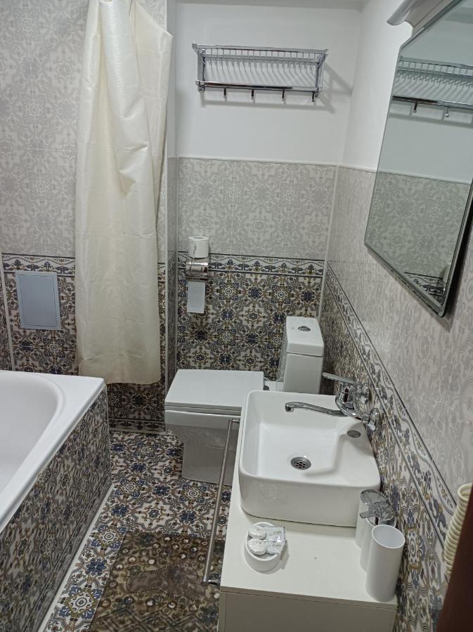 Hotel Ansi Boutique W&S Terrace 布哈拉 外观 照片