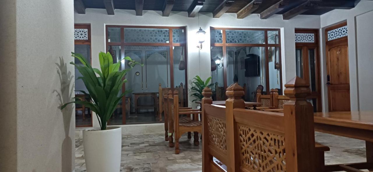 Hotel Ansi Boutique W&S Terrace 布哈拉 外观 照片