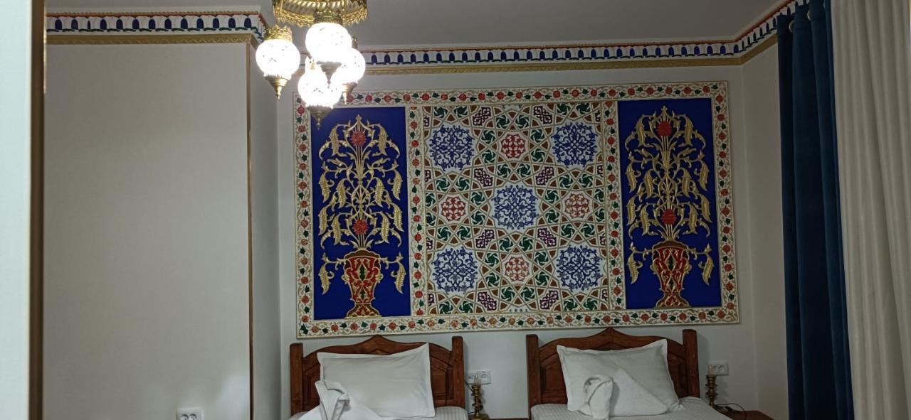 Hotel Ansi Boutique W&S Terrace 布哈拉 外观 照片