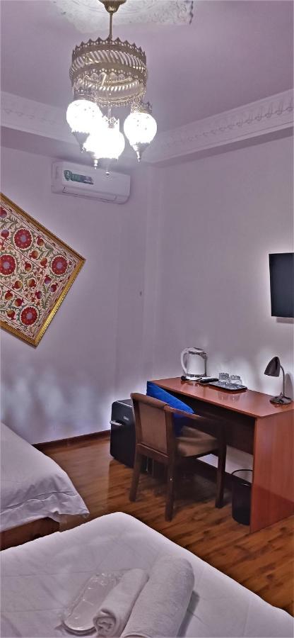 Hotel Ansi Boutique W&S Terrace 布哈拉 外观 照片