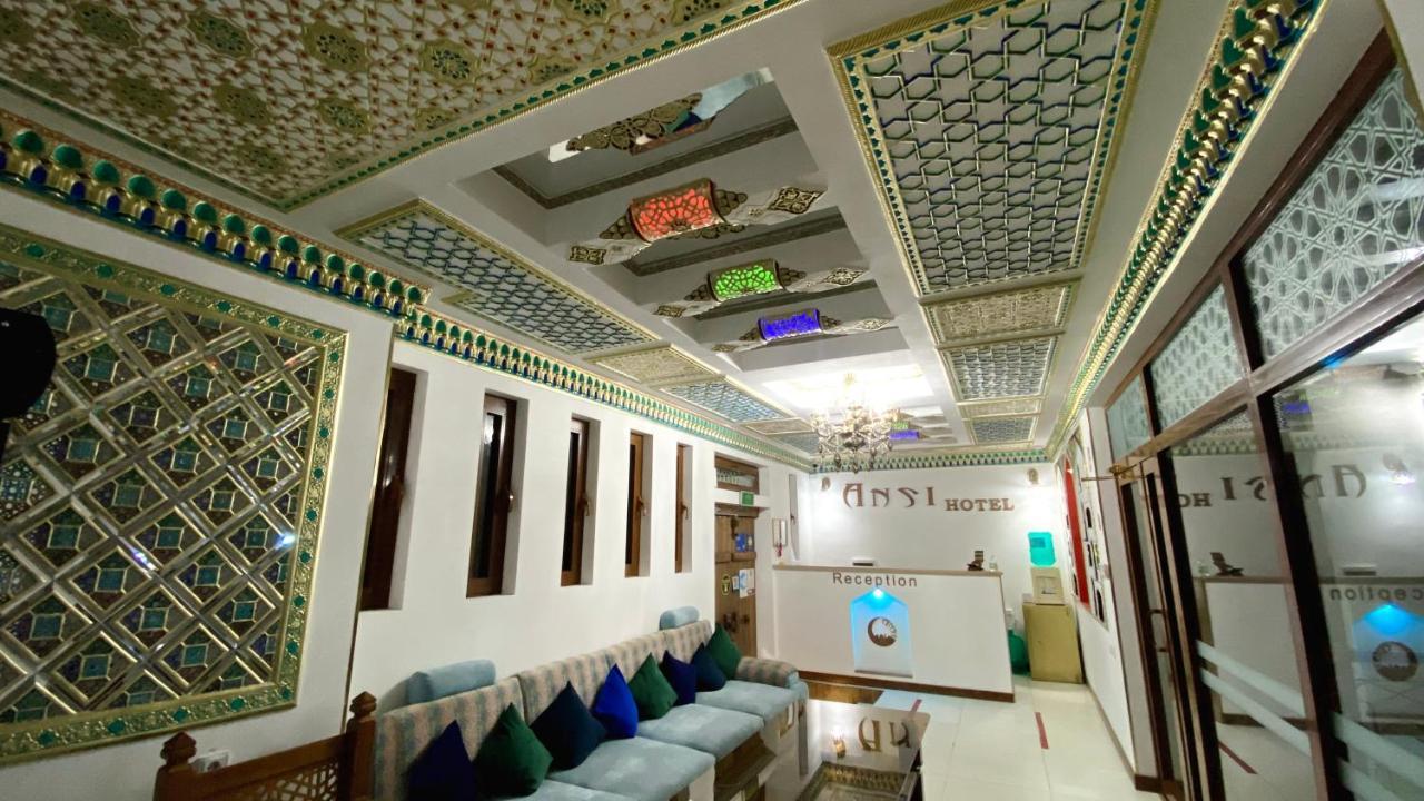 Hotel Ansi Boutique W&S Terrace 布哈拉 外观 照片