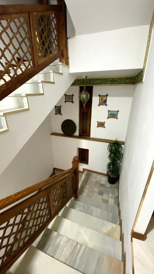 Hotel Ansi Boutique W&S Terrace 布哈拉 外观 照片