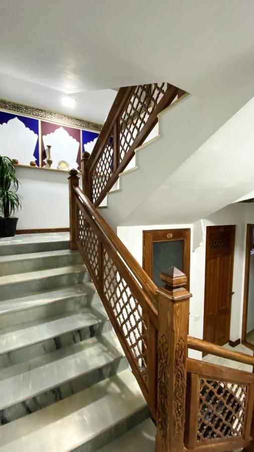 Hotel Ansi Boutique W&S Terrace 布哈拉 外观 照片