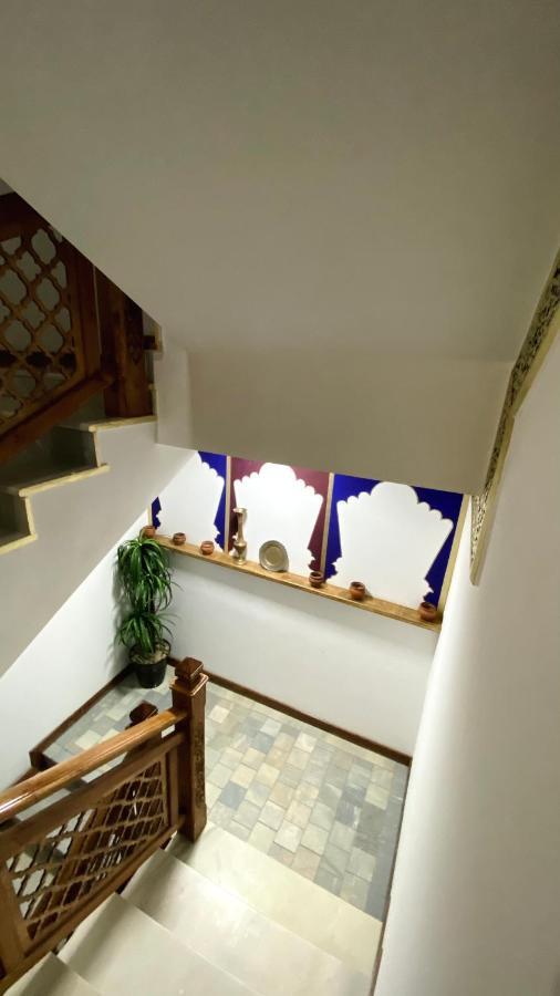 Hotel Ansi Boutique W&S Terrace 布哈拉 外观 照片