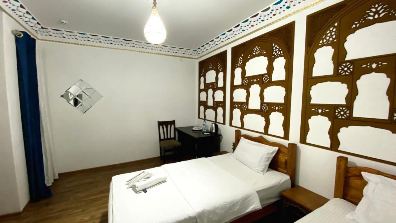 Hotel Ansi Boutique W&S Terrace 布哈拉 外观 照片