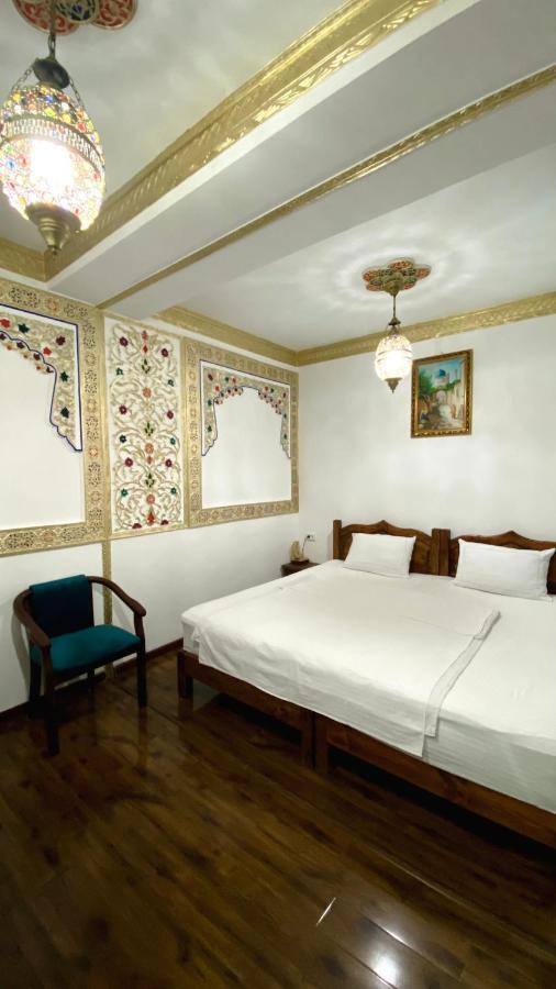 Hotel Ansi Boutique W&S Terrace 布哈拉 外观 照片
