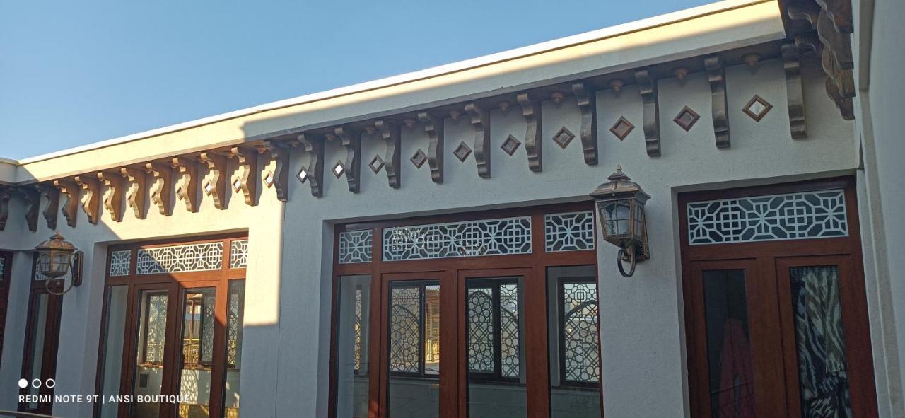 Hotel Ansi Boutique W&S Terrace 布哈拉 外观 照片