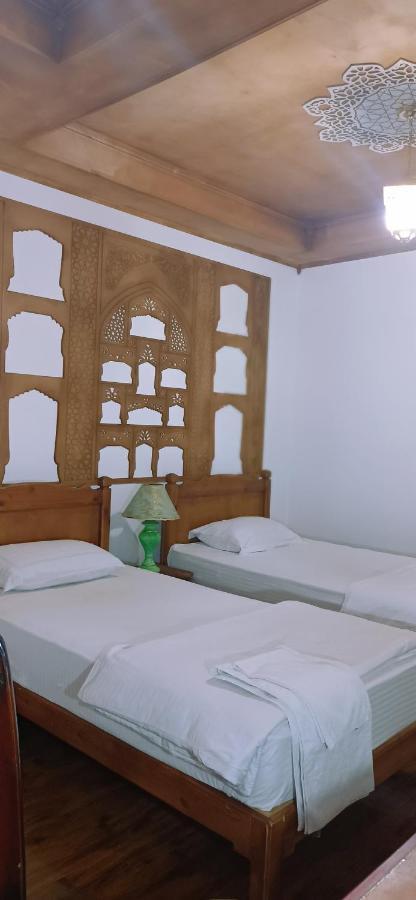 Hotel Ansi Boutique W&S Terrace 布哈拉 外观 照片